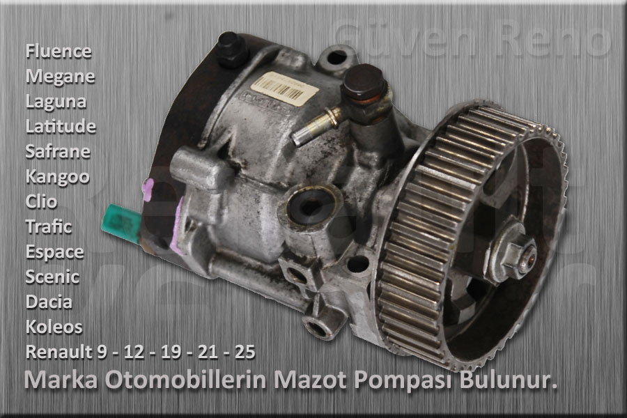 BMW 3 SERİSİ ÇIKMA YEDEK PARÇA POMPASİ_FF9